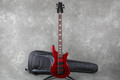 Spector Rebop 5 DLX - Black Cherry Gloss - Gig Bag - 2nd Hand