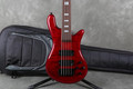 Spector Rebop 5 DLX - Black Cherry Gloss - Gig Bag - 2nd Hand