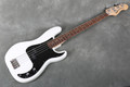 Squier Vintage Modified Precision Bass - White - Gig Bag - 2nd Hand