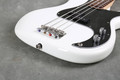 Squier Vintage Modified Precision Bass - White - Gig Bag - 2nd Hand