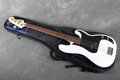 Squier Vintage Modified Precision Bass - White - Gig Bag - 2nd Hand