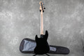 Squier Vintage Modified '77 Jazz Bass - Black - Gig Bag - 2nd Hand