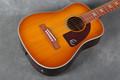 Epiphone FT19 Lil Tex Travel Electro Acoustic - Honeyburst - Gig Bag - 2nd Hand