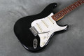 Squier Sratocaster MIJ - Black - 2nd Hand