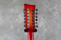 Italia Rimini 12 String Guitar - Sunburst - Hard Case - 2nd Hand