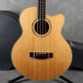 Tanglewood Acoustic Bass Guitar - Natural - Hard Case - 2nd Hand