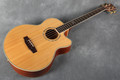 Tanglewood Acoustic Bass Guitar - Natural - Hard Case - 2nd Hand - Used
