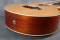 Tanglewood Acoustic Bass Guitar - Natural - Hard Case - 2nd Hand - Used