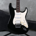 Fender Richie Sambora Signature Stratocaster Mexico - Black - Case - 2nd Hand