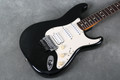 Fender Richie Sambora Signature Stratocaster Mexico - Black - Case - 2nd Hand