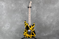 EVH Striped Series - Black and Yellow - 2nd Hand