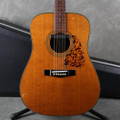 Ibanez Artwood Series AW20 - Natural - Hard Case - 2nd Hand