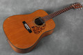 Ibanez Artwood Series AW20 - Natural - Hard Case - 2nd Hand