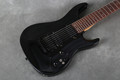 Aria MAC-50 V7 Electric Guitar, 7-String - Black - 2nd Hand