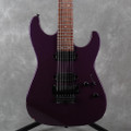 Squier Stagemaster 7 String - Purple Sparkle - 2nd Hand