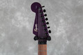 Squier Stagemaster 7 String - Purple Sparkle - 2nd Hand