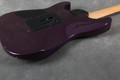 Squier Stagemaster 7 String - Purple Sparkle - 2nd Hand