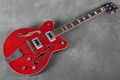 Gretsch G5442BDC Electromatic Hollow Body - Red - Hard Case - 2nd Hand - Used