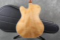 Neal Bagshaw Luthier Built Archtop Guitar - Natural - Hard Case - 2nd Hand