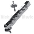 Gibson Chrome ABR-1 Tune-o-matic Bridge w/ Full Assembly