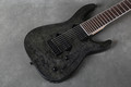 Jackson JS32-8 Dinky DKA QM - Trans Black - Hard Case - 2nd Hand