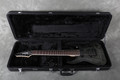 Jackson JS32-8 Dinky DKA QM - Trans Black - Hard Case - 2nd Hand