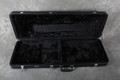 Jackson JS32-8 Dinky DKA QM - Trans Black - Hard Case - 2nd Hand