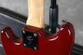 Fender 1978 Music Master Bass - Trans Red - Case - 2nd Hand