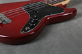 Fender 1978 Music Master Bass - Trans Red - Case - 2nd Hand