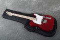 Fender Highway One Telecaster - Trans Wine Red - Gig Bag - 2nd Hand - Used