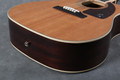 Epiphone AJ-220SCE Acoustic-Electric Guitar - Natural - Gig Bag - 2nd Hand