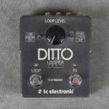 TC Electronic Ditto X2 Looper Pedal - 2nd Hand