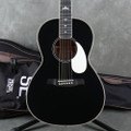 PRS SE P20 Tonare Parlor Acoustic Guitar - Satin Black Top - Gig Bag - 2nd Hand