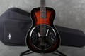 Washburn R15S Resonator Guitar - Sunburst - Hard Case - 2nd Hand