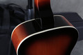 Washburn R15S Resonator Guitar - Sunburst - Hard Case - 2nd Hand