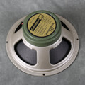 Celestion 1971 G12M Greenback T1221 Speaker - 2nd Hand