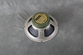 Celestion 1973 G12M Greenback T1221 Speaker - 2nd Hand