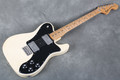 Fender Vintera Roadworn 70s Telecaster Deluxe - Olympic White - 2nd Hand