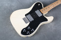 Fender Vintera Roadworn 70s Telecaster Deluxe - Olympic White - 2nd Hand