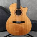 Taylor NS34ce Acoustic - Natural - Hard Case - 2nd Hand
