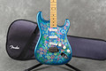 Fender Made in Japan Traditional 60s Strat - Blue Flower - Bag - 2nd Hand - Used