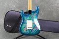 Fender Made in Japan Traditional 60s Strat - Blue Flower - Bag - 2nd Hand - Used