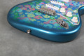 Fender Made in Japan Traditional 60s Strat - Blue Flower - Bag - 2nd Hand - Used