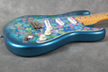 Fender Made in Japan Traditional 60s Strat - Blue Flower - Bag - 2nd Hand - Used