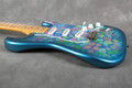 Fender Made in Japan Traditional 60s Strat - Blue Flower - Bag - 2nd Hand - Used