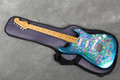 Fender Made in Japan Traditional 60s Strat - Blue Flower - Bag - 2nd Hand - Used