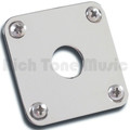 Gibson Jack Plate with Screws - Nickel