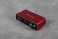 Focusrite Scarlett 2i2 3rd Gen - Boxed - 2nd Hand