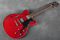 Hofner Verythin Contemporary Series - Red - 2nd Hand