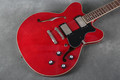 Hofner Verythin Contemporary Series - Red - 2nd Hand